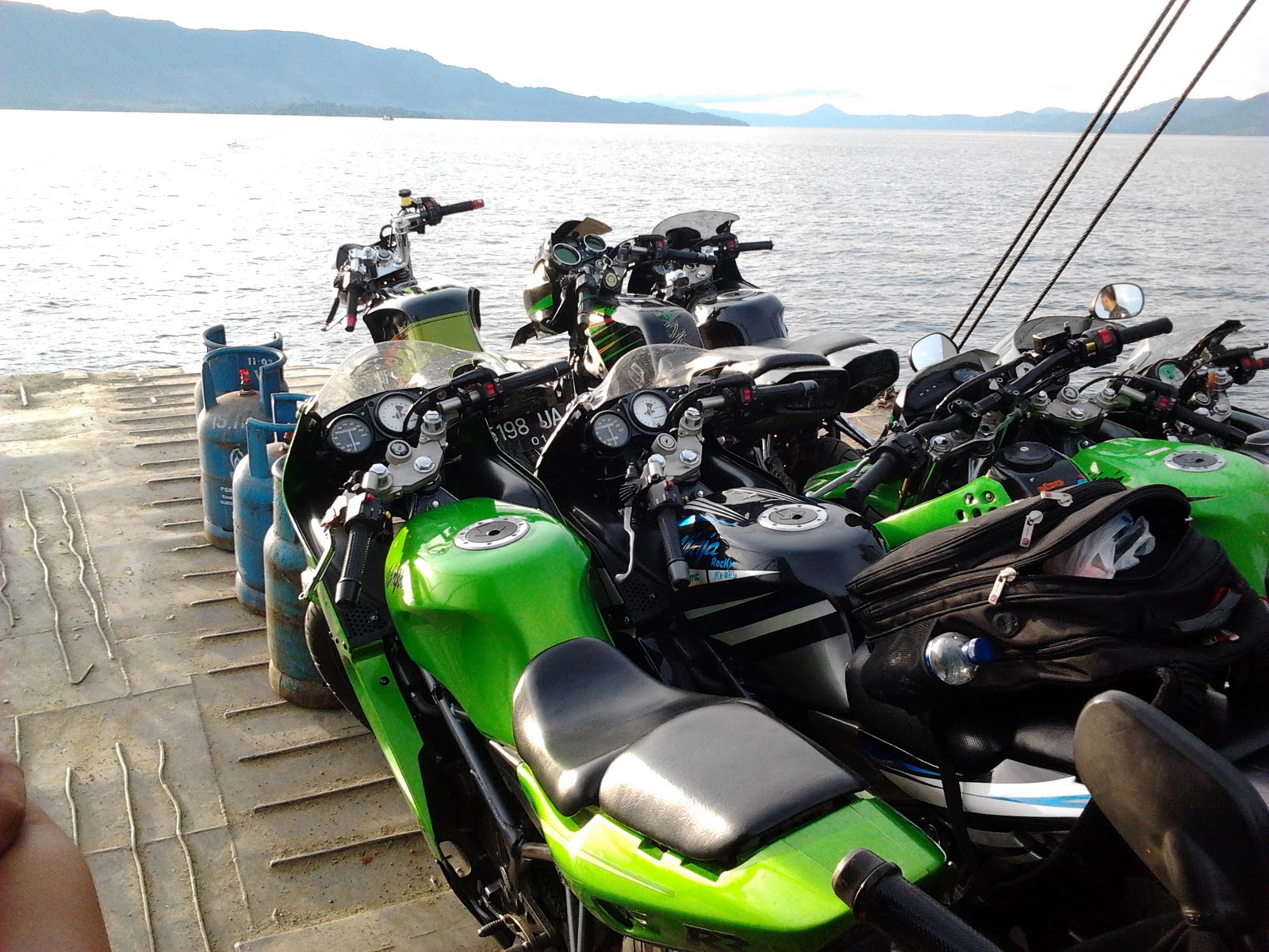 Touring Ninjers Independen Keliling Danau Toba 14 15 Januari 2012