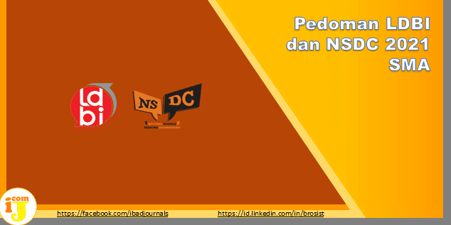 Pedoman LDBI dan NSDC 2021 SMA