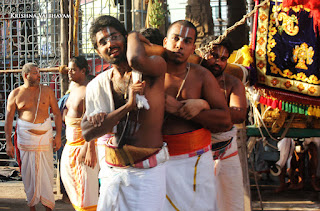 Thanga Pallakku,Udaiyavar ,Sashrabdhi Utsavam, Ramanujar,Emperumanar, Thiruvallikeni, Sri PArthasarathy Perumal, Temple, 2017, Video, Divya Prabhandam,Utsavam,