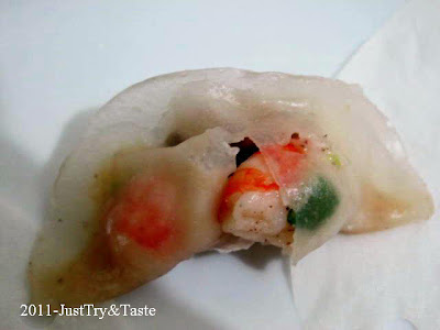 Resep Dumpling Udang - Hakau  Just Try & Taste