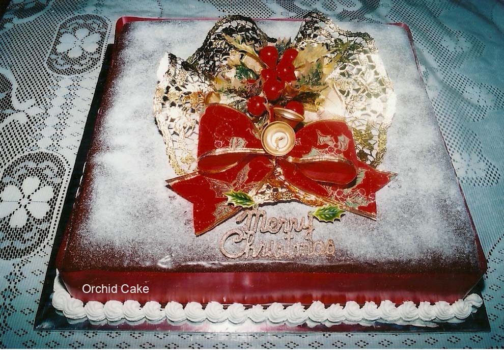 Orchid Cake: Kue Natal, Kue Idul Fitri, Kue Imlek