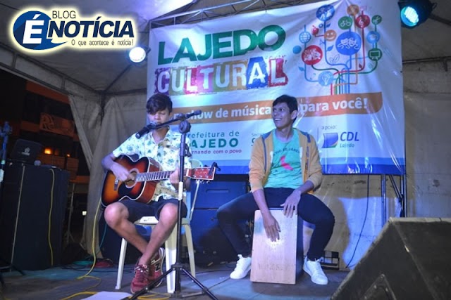 PREFEITURA REALIZA LANÇAMENTO DO PROGRAMA LAJEDO CULTURAL