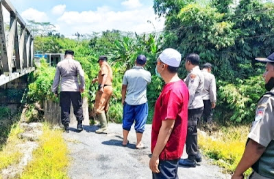 Bermain Tak Kunjung Pulang, AM Usia 9 Tahun Ditemukan Tewas Tenggelam di Sungai Cikawung