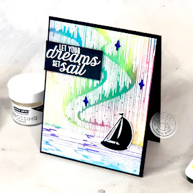 #cardbomb, Maria Willis, #heroarts, #mymonthyhero, #mymonthyherojune2020, #stamp, #cards, #ink, #paper, #papercraft, #craft, #video, #videotutorial, #art, #color, #tonicstudios, #tonicstudiosusa, #nuvo, whale, northern lights, aurora borealis, background techniques, 