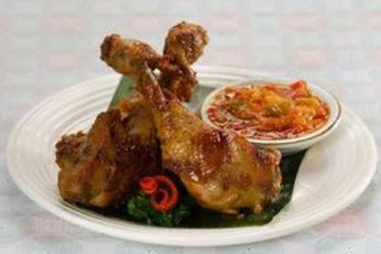 Resep Ayam Goreng Terasi