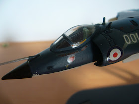 avión en miniatura Royal Navy Sea Harrier