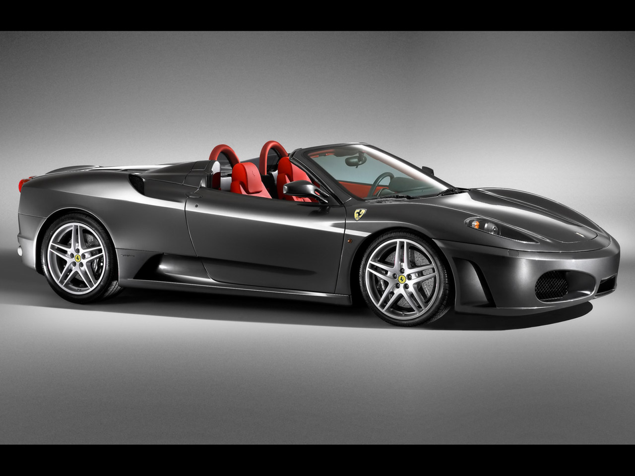 World Of Cars: Ferrari f430 spider wallpaper