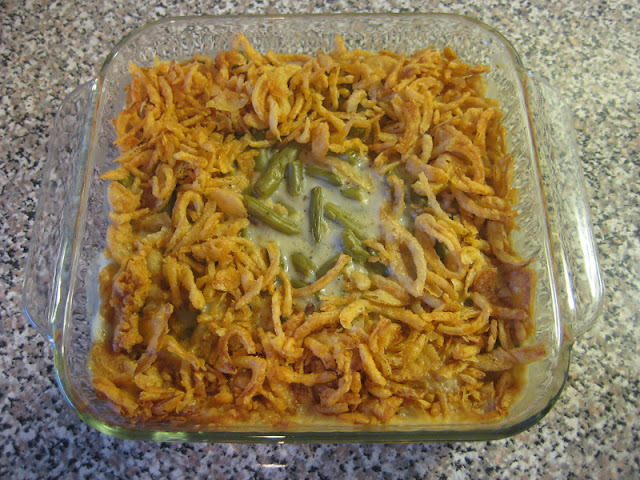 Green Bean Casserole