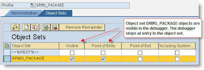 Layer-Aware Debugging in NW 7.0 EHP2