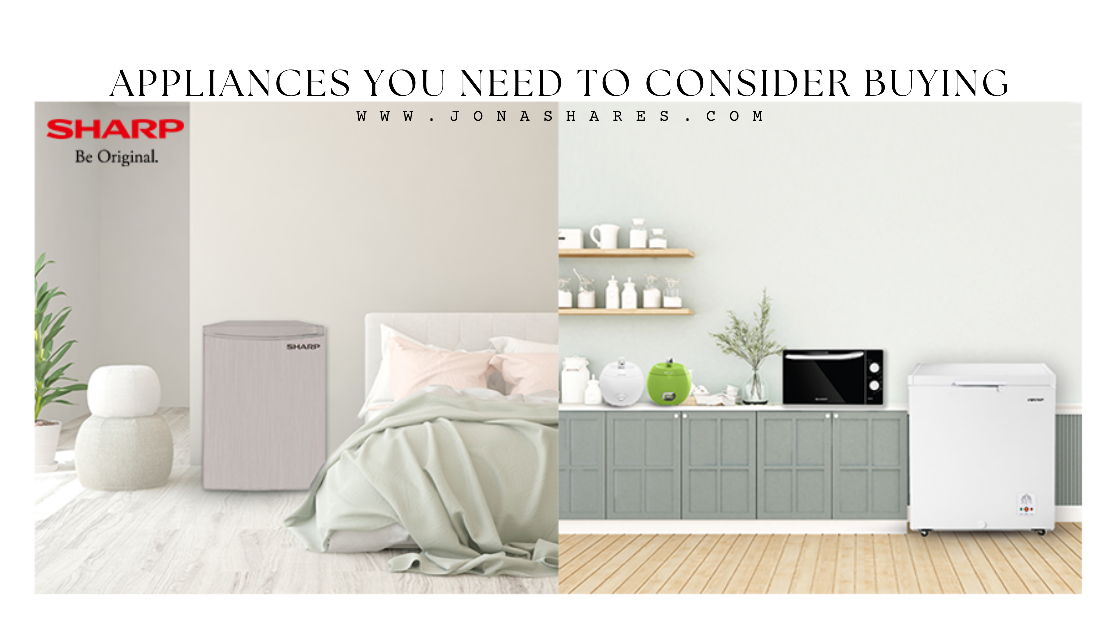 Lifestyle: Appliances you need to consider buying