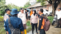 Banjir Melanda Kecamatan Pebayuran dan Ratusan Hektar Sawah Terendam 