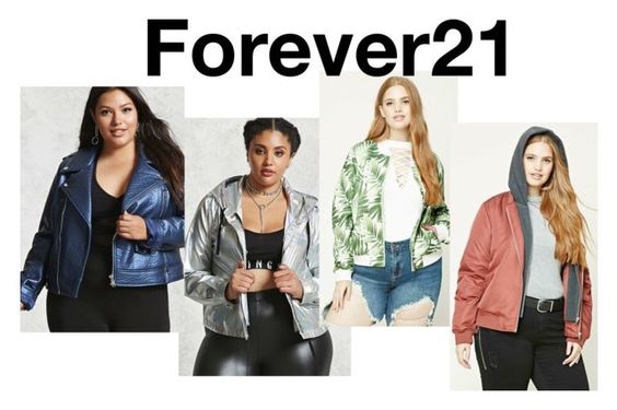 Forever21 Plus Size coat edit 2017