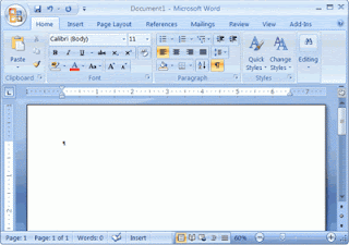 Magic in Microsoft word