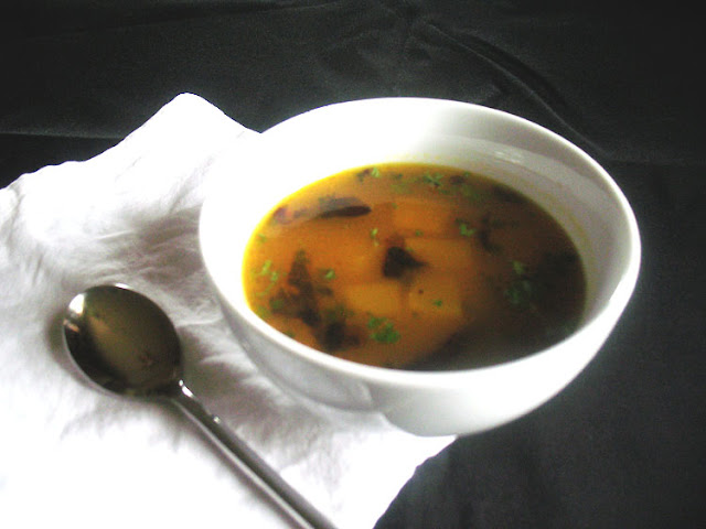 Spicy Pumpkin Soup