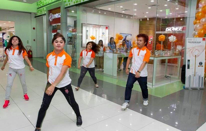 Gionee Philippines, Gionee SM Santa Rosa Laguna