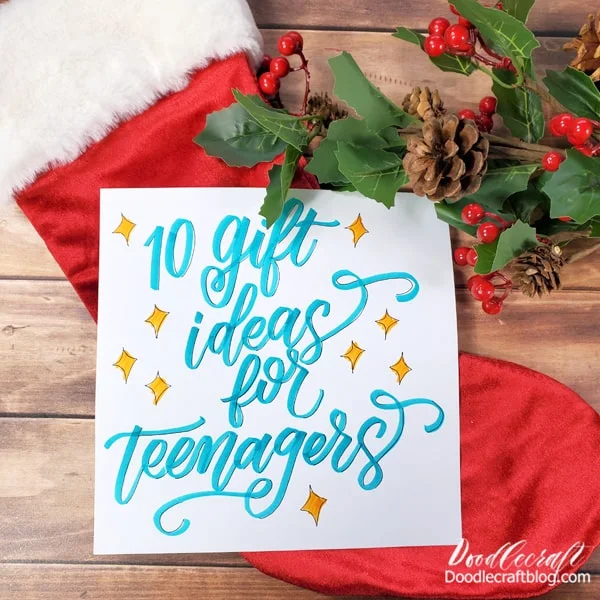 10 Gift Ideas for Teenagers That Don't Suck!   Teenagers can be difficult to shop for.   Of course they want all the big ticket items...phones, gaming systems and tech.   All I have left at home are teenagers, so they are my world right now.   I've compiled 10 gift ideas, some are gaming, some are tech...but they add a level of togetherness that I think is worth it.   Check them out!   Which one is your favorite?