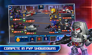 Télécharger TRANSFORMERS: Battle Tactics v1.3.1 