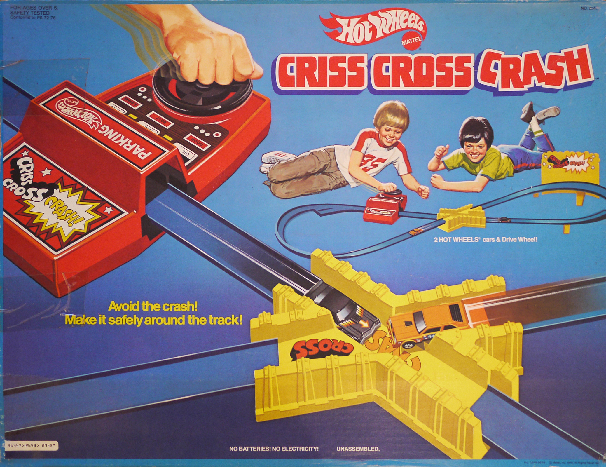 Vault 1541: Hot Wheels Criss Cross Crash