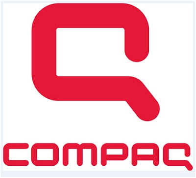 new compaq logo. compaq logo.