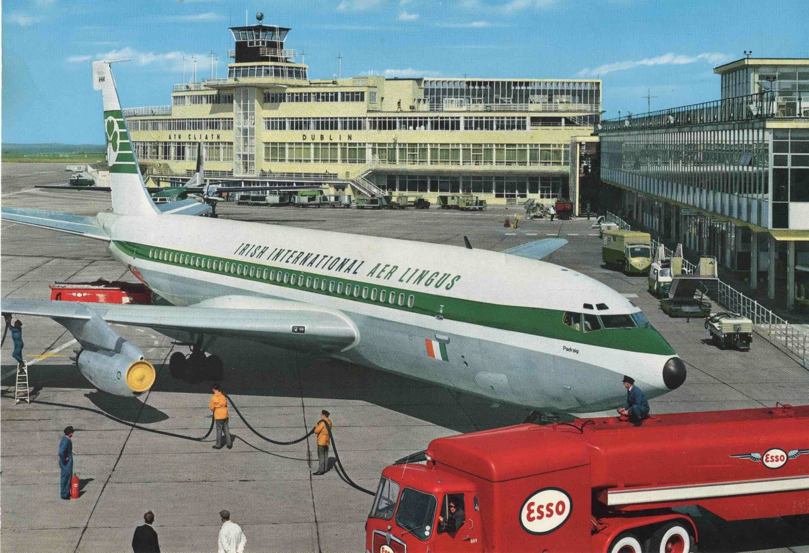 NewMaguireNews: Dublin Airport 1960's