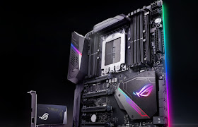 ASUS ROG Zenith Extreme , Motherboard Flagship Untuk Platform AMD Threadripper 