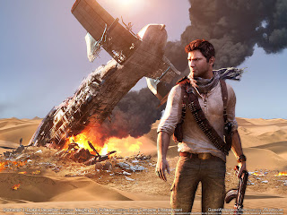 Uncharted 3 wallpaper