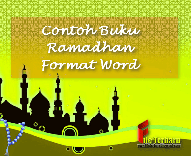 Contoh Buku Ramadhan Format Word