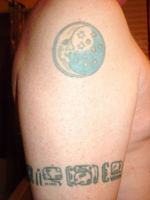Celtic Moon And Bee Tattoo by *WildSpiritWolf on deviantART