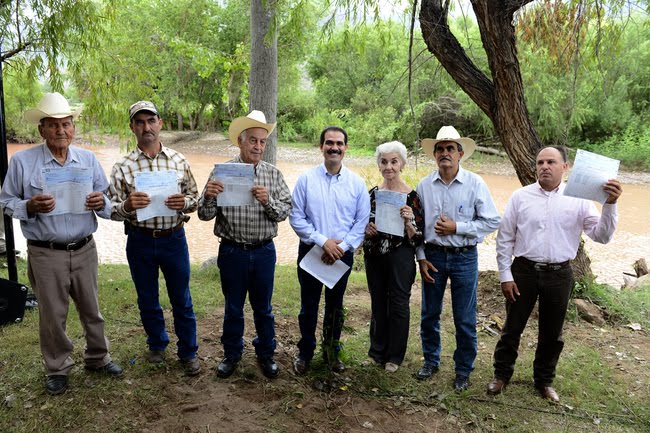ESTADOS/Exigen productores pago por derechos de agua en Sonora
