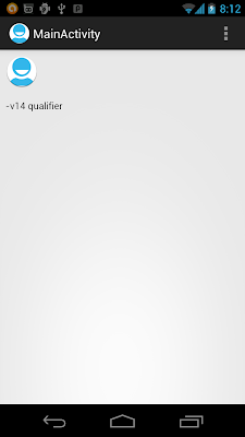 Galaxy Nexus (4.0.4) in portrait orientation