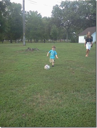 playingsoccer
