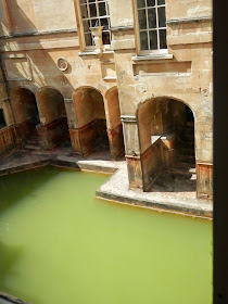 By E.V.Pita (2013) , Britannia: Aquae Sulis (Bath) Roman baths / Por E.V.Pita (2013) Britania: termas romanas de Aquae Sulis (Bath)