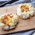 Eggs In Clouds With Parmesan Cheese & Bacon |  雲朵雞蛋培根 