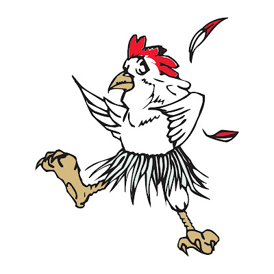 50+ Pencil sketch and Cartoon Images of Chicken