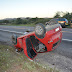 MOTORISTA PERDE O CONTROLE E CAPOTA VEICULO NA BR 407 EM JAGUARARI