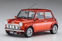 Hasegawa 1/24 MINI COOPER SPORTS-PACK LIMITED (1998) (HC57) Color Guide & Paint Conversion Chart