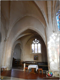 CUSTINES (54) -Eglise Saint-Léger (Intérieur)