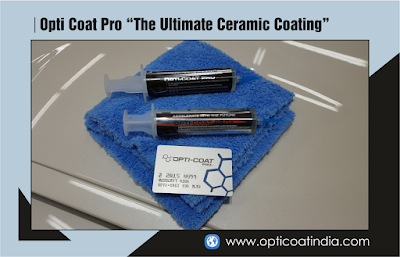 Opti Coat Pro “The Ultimate Ceramic Coating”