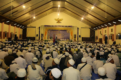 Kanjuruhan BerSholawat di Tahun Baru 1435H