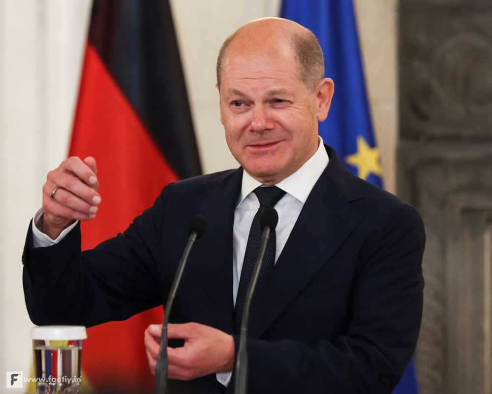 Olaf Scholz is most powerful person in the world.