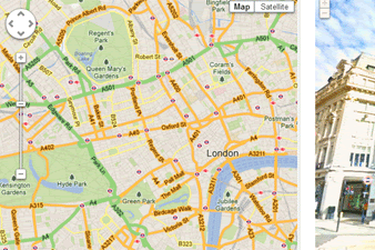 New The Google Maps Of The Week