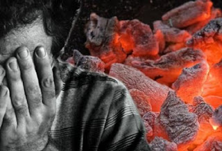 Aυτοκτονία 57χρονου Γερμανού στο Ανήλιο Ζαχάρως με αναμμένα κάρβουνα
