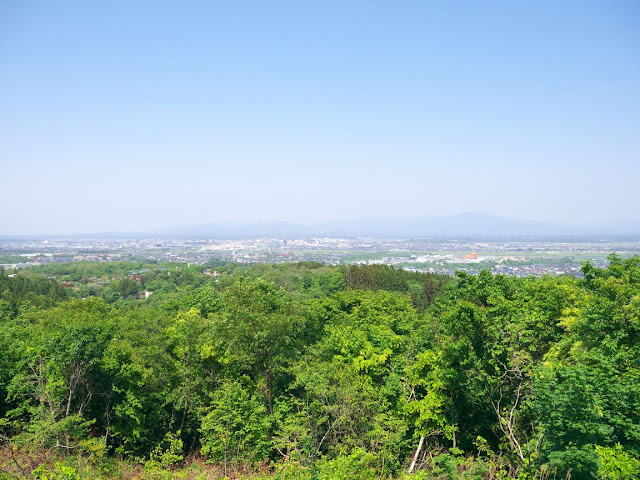 秋田市中心部の画像