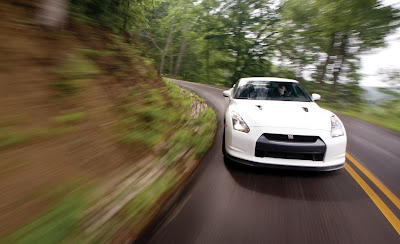 2011 Nissan GT-R Front View