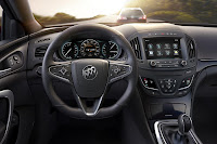 Buick Regal GS (2014) Dashboard