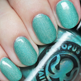 Octopus Party Nail Lacquer Clap Hands