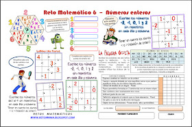 Retos Matemáticos, Desafíos matemáticos, Problemas matemáticos, Buscapalabras, Descubre la Palabra, Sudoku con Puntas, Sudoku, Variantes del Sudoku, La palabra Oculta