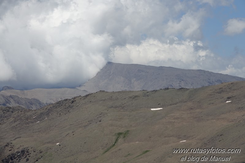 Subida al Caballo desde Peña Caballera