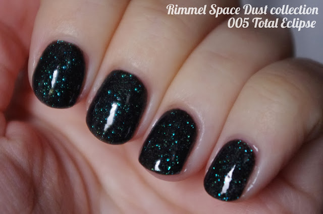 Rimmel Space Dust collection 005 Total Eclipse - Nina no mugen