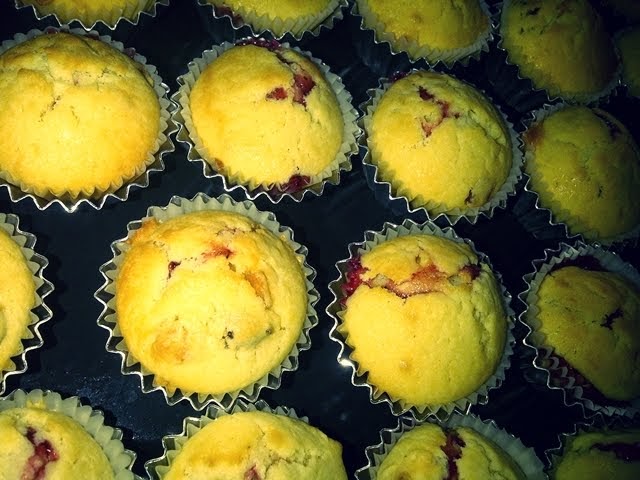 [ Resepi  Mini Blueberry Muffin (^_^)v ] ~ Hudalululoveyou